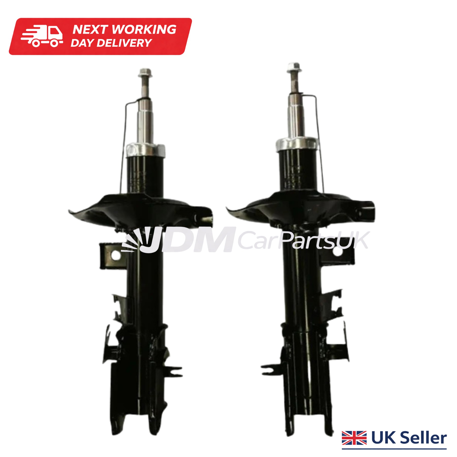 Nissan Elgrand E50 1997-2002 Front Shock Absorbers Pair – JDM Car