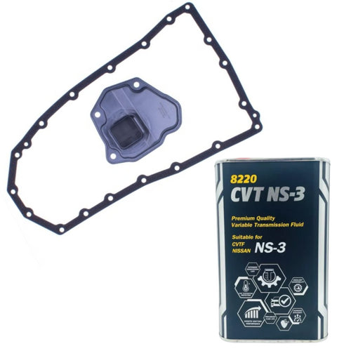Nissan Elgrand E52 2010-2019 Automatic Transmission Fluid & Filter Kit 12L 2.5
