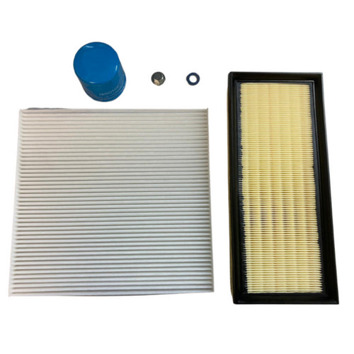 Nissan Elgrand E52 2010-2014 2.5 Service Kit Oil Air Pollen Filter