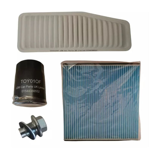 Toyota Alphard 2002-2008 2.4 Service Kit Oil Air Pollen Filter