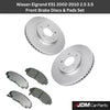 Nissan Elgrand E51 2002-2010 Front Brake Discs & Pads