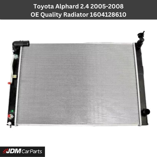 Toyota Alphard 2005-2008 Radiator 2.4