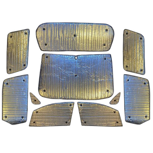 Toyota Alphard 2002-2008 Thermal Vehicle Blinds Front & Rear Set