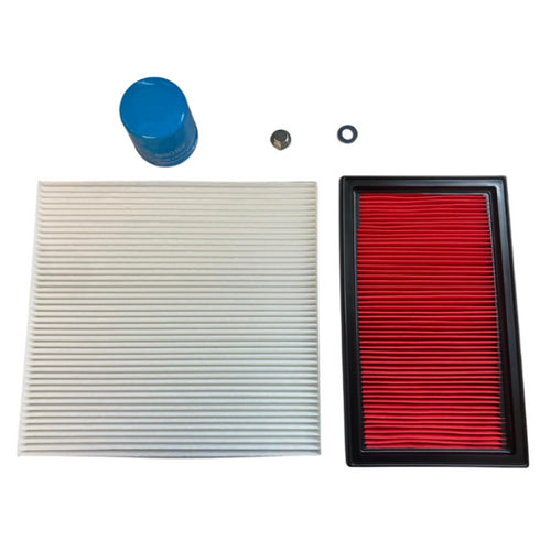 Nissan Elgrand E52 2010-2019 3.5 Service Kit Oil Air Pollen Filter