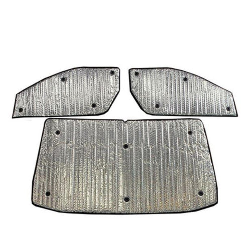 Nissan Elgrand E51 2002-2010 Thermal Vehicle Blinds Front Set