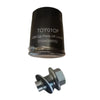 Toyota Alphard 2002-2008 2.4 Service Kit Oil Air Pollen Filter