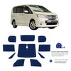 Nissan Serena C26 2010-2016 Thermal Vehicle Blinds Front & Rear Set