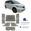 Honda Elysion 2004-2013 Thermal Vehicle Blinds Front & Rear Set