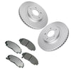 Nissan Elgrand E51 2002-2010 Front & Rear Brake Discs & Pads Set