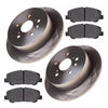 Toyota Alphard 2002-2008 Rear Brake Disc & Pad Set