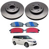 Honda Elysion 2004-2013 Front Brake Discs & Pads Pair