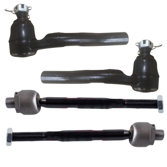 Honda Stepwagon RK5 2009-2015 Inner & Outer Tie Track Rod Ends Pair Left Right