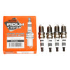Toyota Alphard Vellfire 2008-2015 2.4 Long Life Iridium Spark Plugs X4
