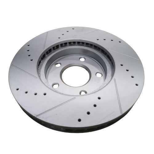 Nissan Elgrand E52 2010-2019 Front Brake Discs & Pads Pair Premium Upgrade