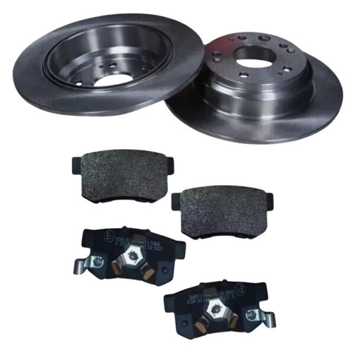 Honda Stepwagon RK5 2009-2015 Rear Brake Pads & Discs Set Pair