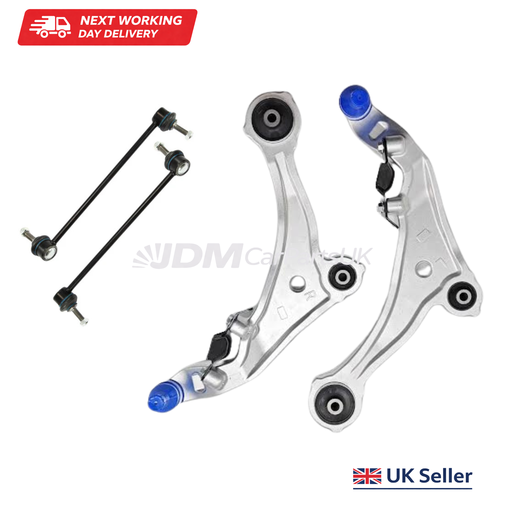Nissan Elgrand E52 2010-2019 Front Wishbone Control Arms Inc Drop