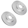 Nissan Elgrand E51 2002-2010 Front & Rear Brake Discs & Pads Set