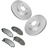 Nissan Elgrand E51 2002-2010 Front & Rear Brake Discs & Pads Set
