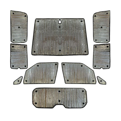 Honda Elysion 2004-2013 Thermal Vehicle Blinds Front & Rear Set