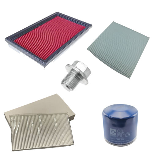 Nissan Elgrand E51 2002-2010 2.5 & 3.5 Service Kit Oil Air Pollen Filter
