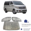 Nissan Elgrand E51 2002-2010 Thermal Vehicle Blinds Front Set