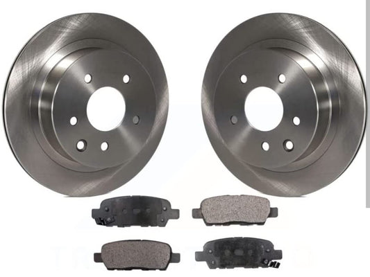 Nissan Elgrand E51 2002-2010 Rear Brake Discs And Pads Set
