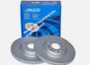Nissan Elgrand E51 2002-2010 Rear Brake Discs And Pads Set