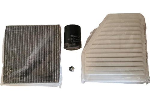 Toyota Alphard Vellfire 2008-2015 2.4 Service Kit Oil Air Pollen Filter