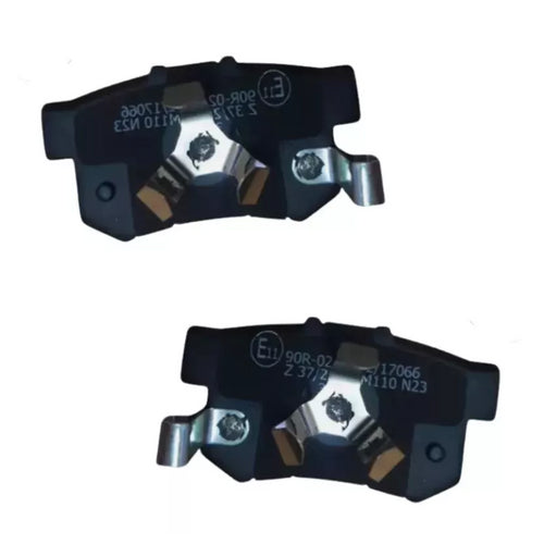 Honda Stepwagon RK5 2009-2015 Rear Brake Pads & Discs Set Pair