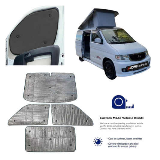 Mazda Bongo 1994-2005 Thermal Vehicle Blinds Full Set