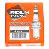 Toyota Alphard Vellfire 2008-2015 2.4 Long Life Iridium Spark Plugs X4