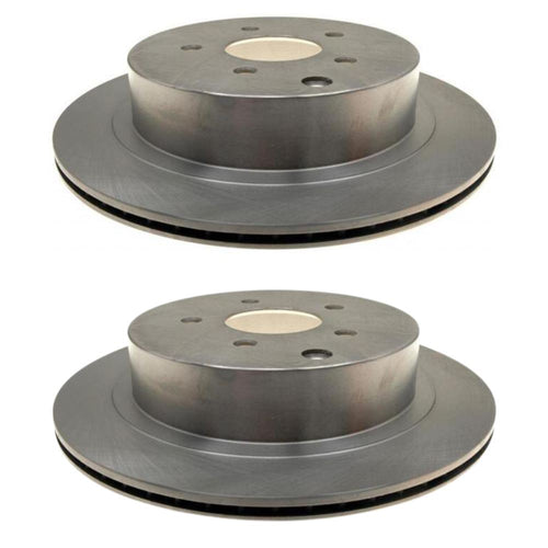 Nissan Elgrand E51 2002-2010 Rear Brake Discs Pair