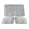 Nissan Serena C25 2005-2010 Thermal Vehicle Blinds Front Set