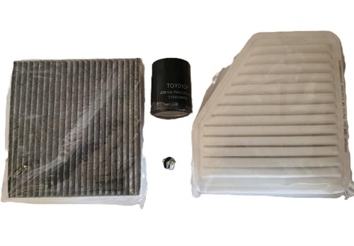 Toyota Estima 2006-2015 2.4 Service Kit Oil Air Pollen Filter