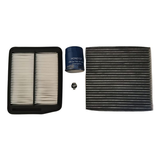 Honda Elysion 2.4L 2004-2013 Service Kit Air Oil Cabin Filters