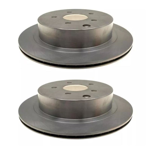 Nissan Elgrand E51 2002-2010 Front & Rear Brake Discs & Pads Set