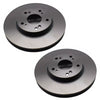 Honda Elysion 2004-2013 Front Brake Discs & Pads Pair
