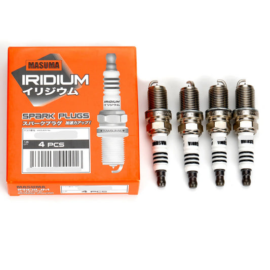 Toyota Alphard 2002-2008 2.4 Spark Plugs X4 Long Life Iridium