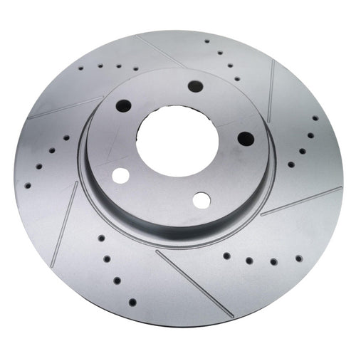 Nissan Elgrand E52 2010-2019 Front Brake Discs & Pads Pair Premium Upgrade