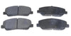Toyota Alphard 2002-2008 Front Brake Pads & Discs Set Pair 296mm