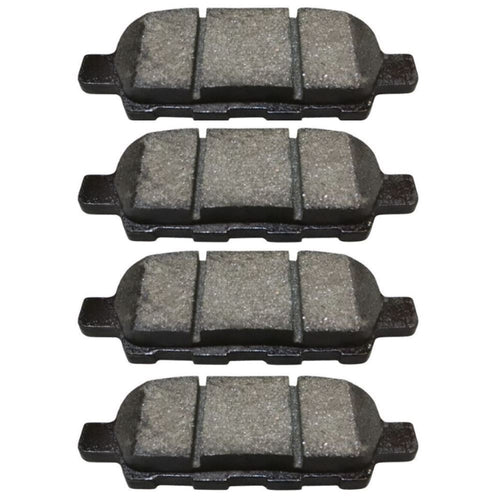 Nissan Elgrand E51 2002-2010 Rear Brake Pads