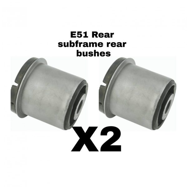 Elgrand E51 Rear Subframe Rear Bushes (Pair)