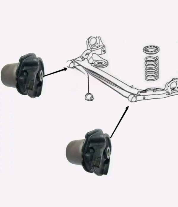 Honda Stepwagon RK5 Rear Axle Mounting Bushes (Pair)