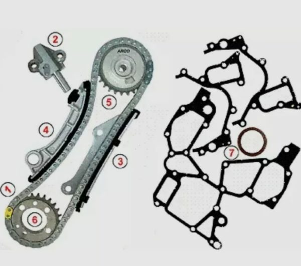 Nissan Elgrand E50 (1997-2002) Timing Chain Kit (3.0)