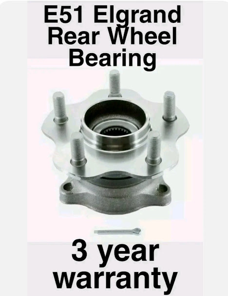 E51 Elgrand Rear Wheel Bearing