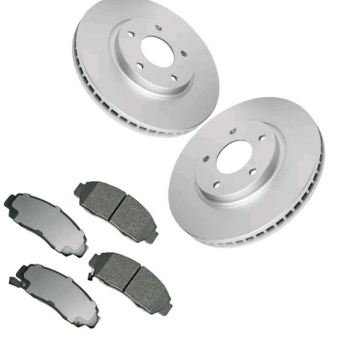 E52 Elgrand Front Brake Discs and Pads