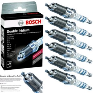 Nissan Elgrand E50 (1997-2002) 3.5 Bosch Long Life Iridium Spark Plugs x6