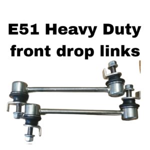 E51 Elgrand Heavy Duty Front Drop Links (Pair)