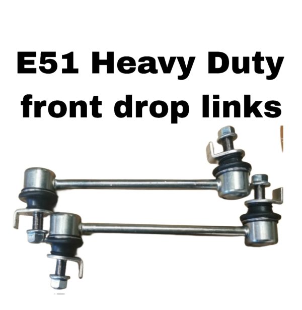 E51 Elgrand Heavy Duty Front Drop Links (Pair)