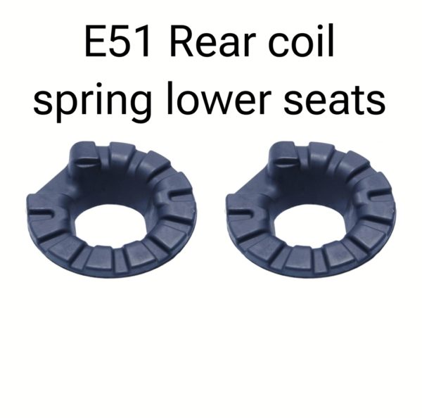 Nissan Elgrand E51 Rear Coil Spring Lower Seats (Pair)